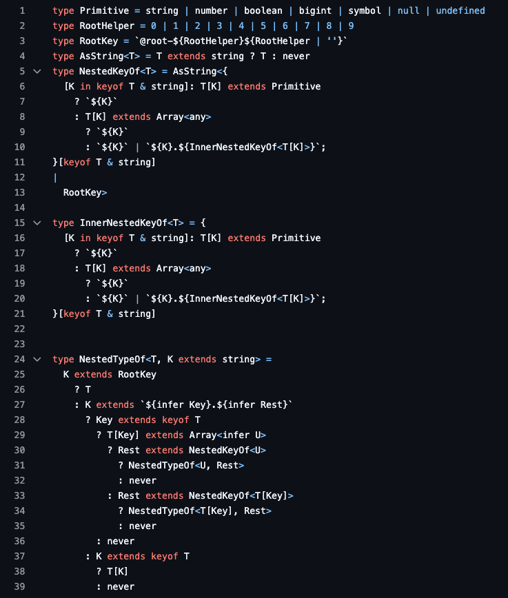 Typescript Types